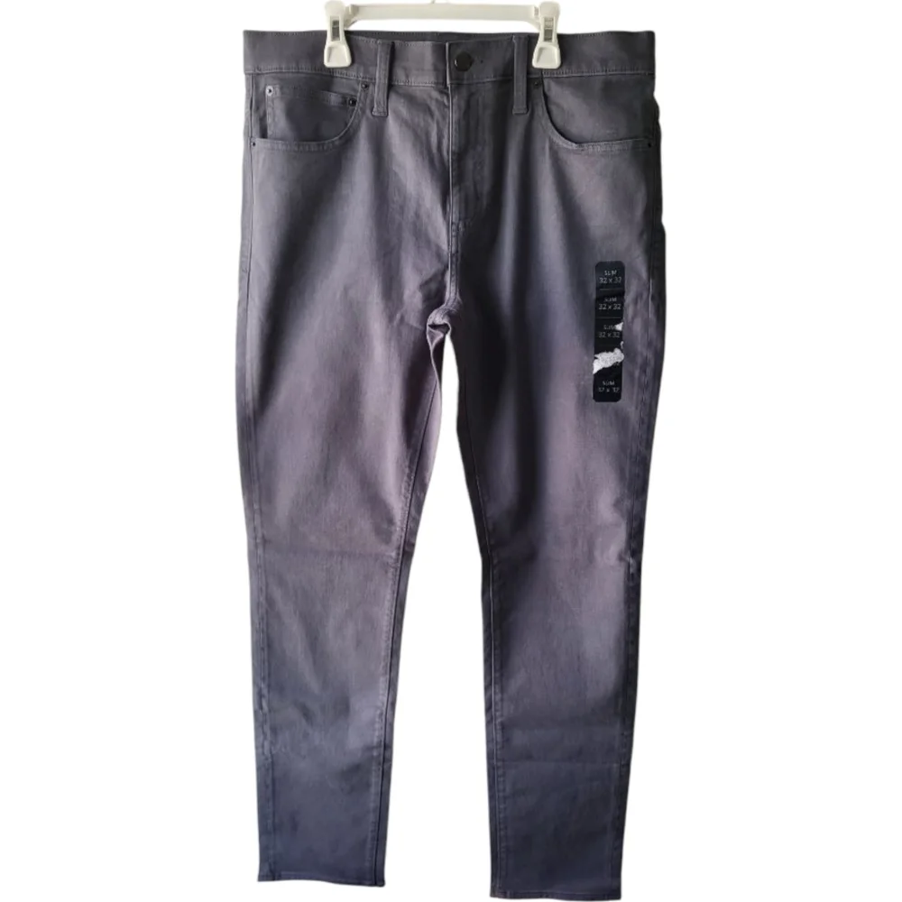 J. Crew Flex‎ Slim Mens Pants Size 32x32 New